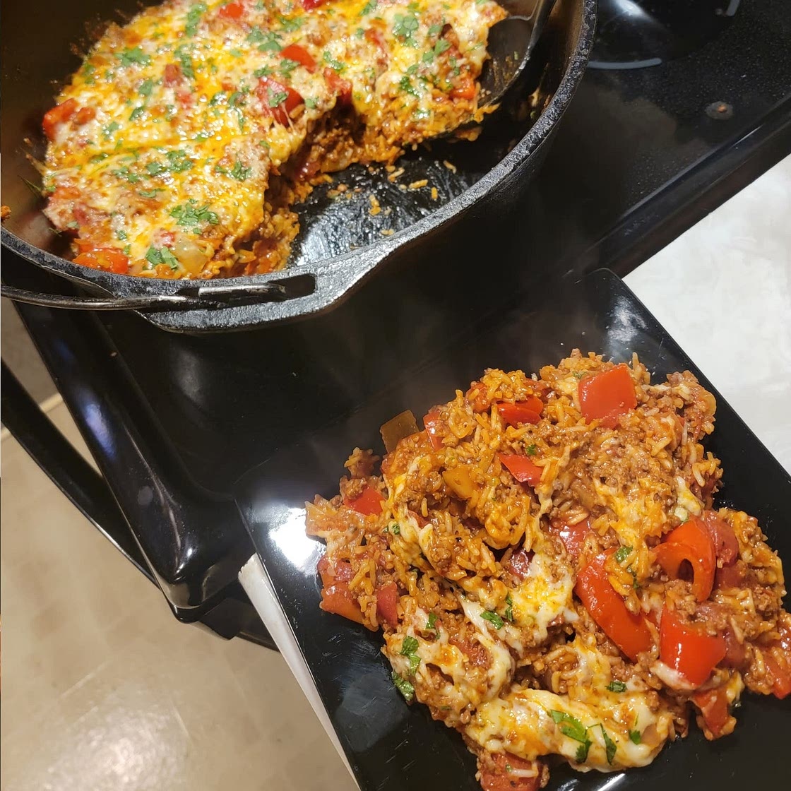 Stuffed Pepper Casserole