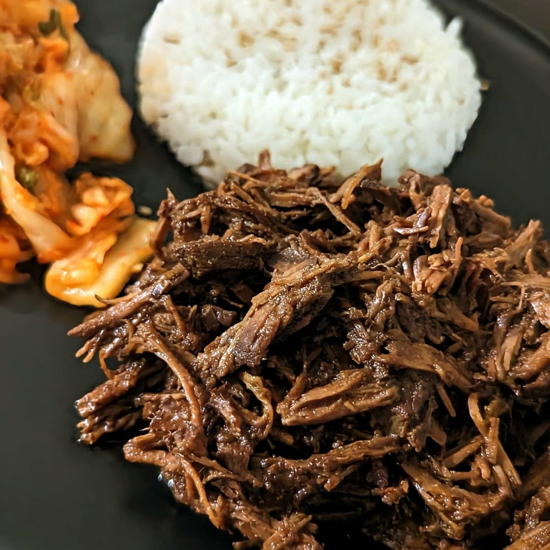 Instant Pot Korean Beef Tacos