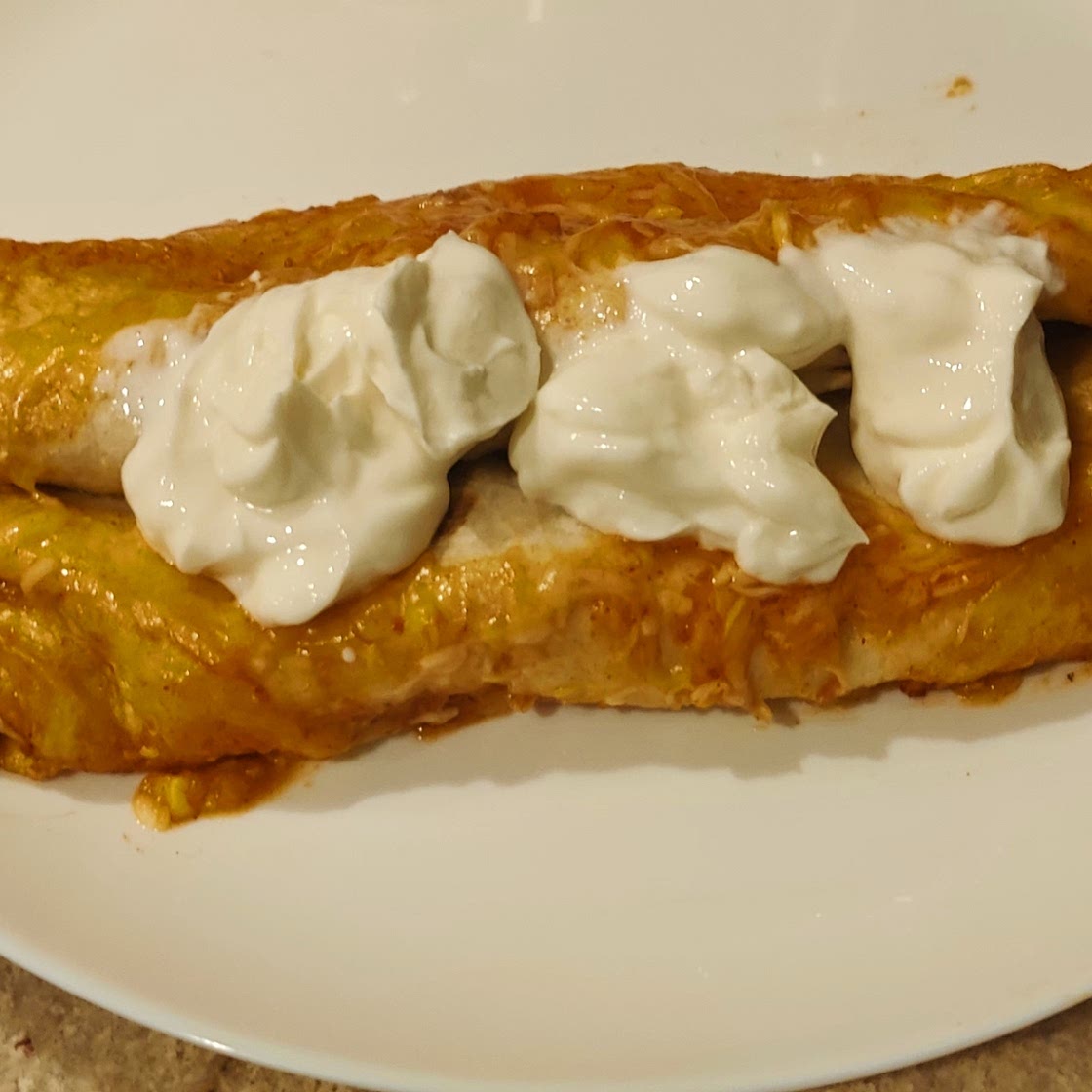 Papa Bear's Enchiladas