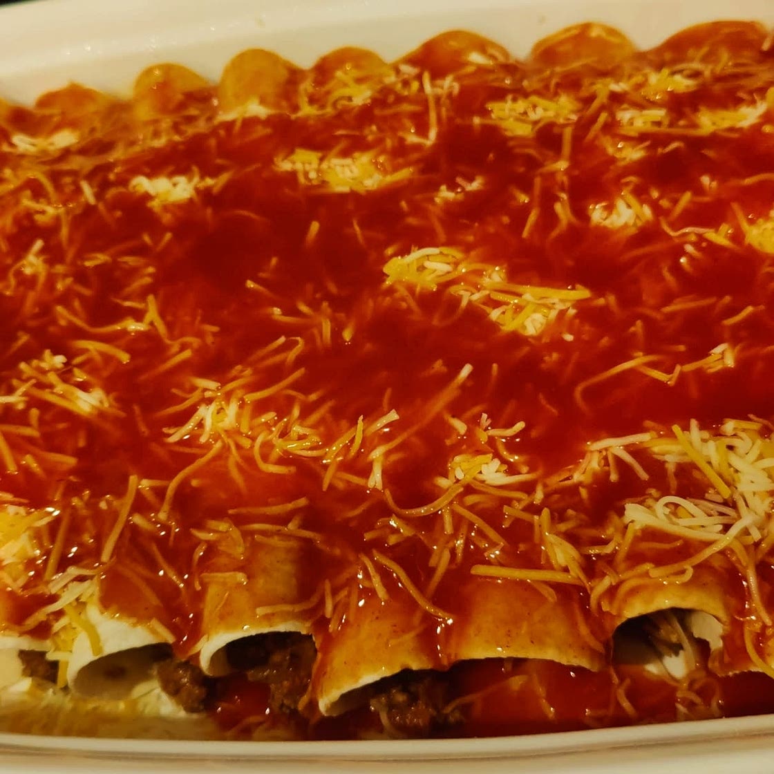 Papa Bear's Enchiladas