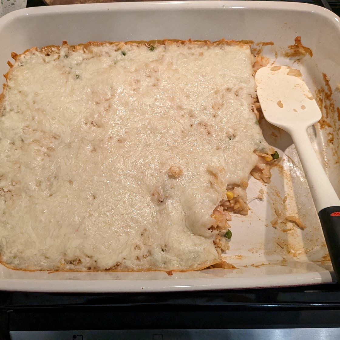 Chicken and Rice Casserole