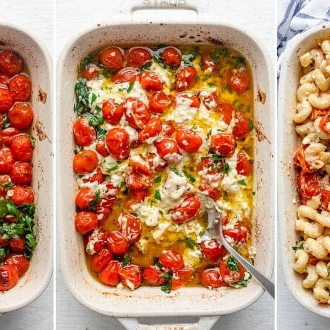 Baked Feta Pasta