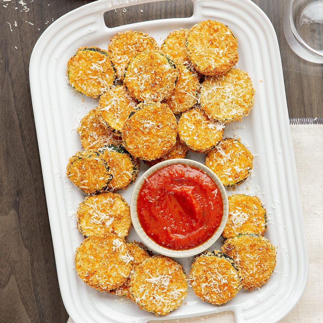 Air-Fried Zucchini Chips