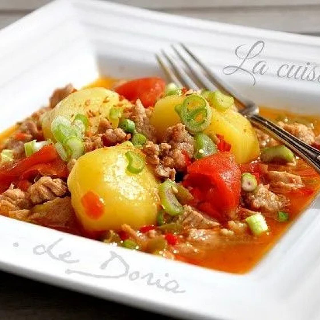 Axoa de veau (Christian Etchebest)