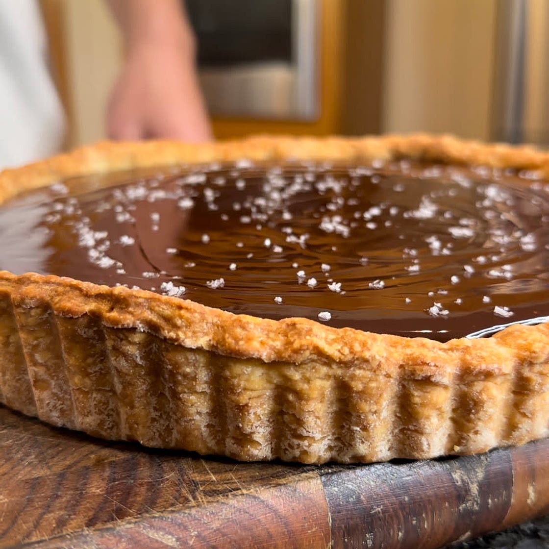 Salted Caramel Tart 