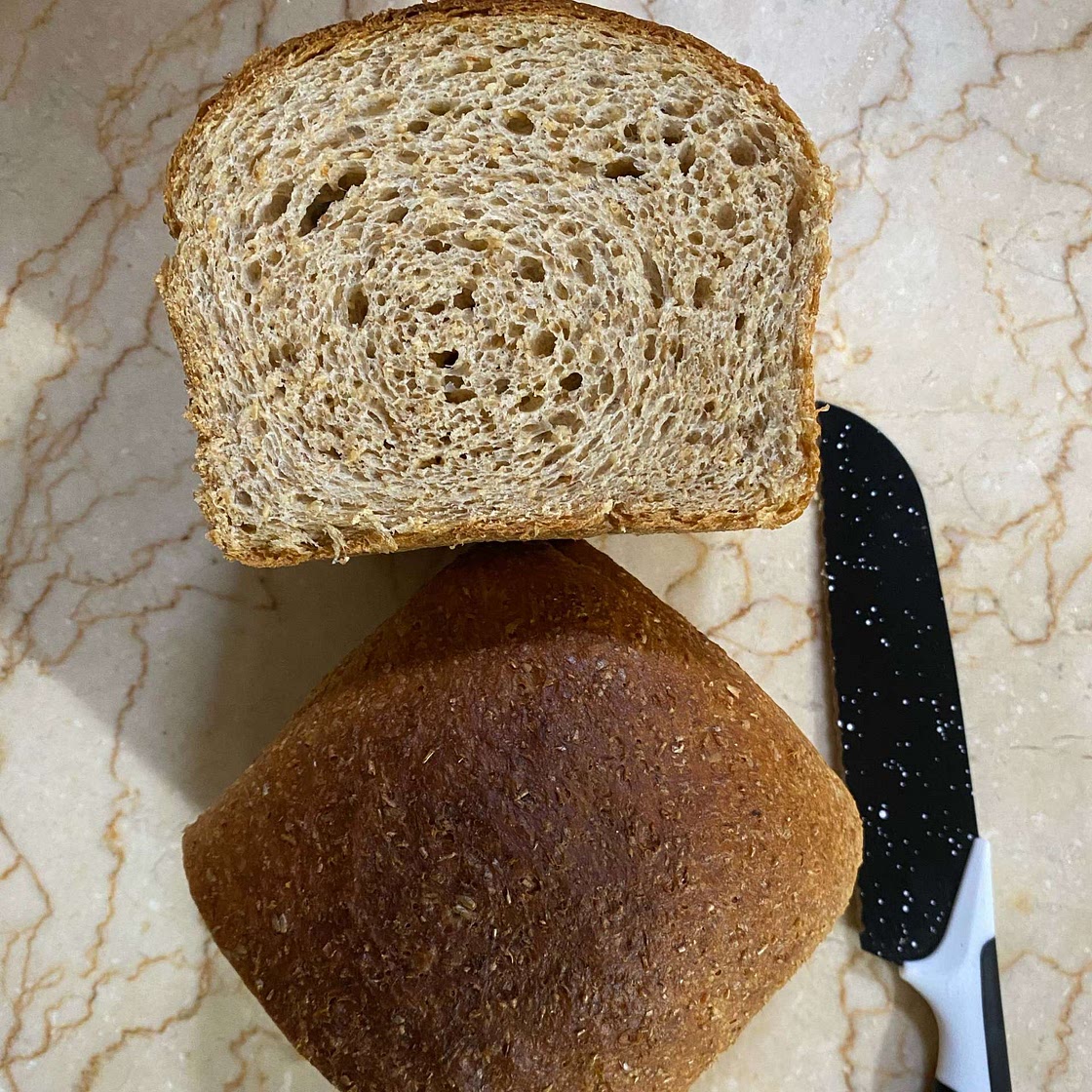 Whole Wheat Bread