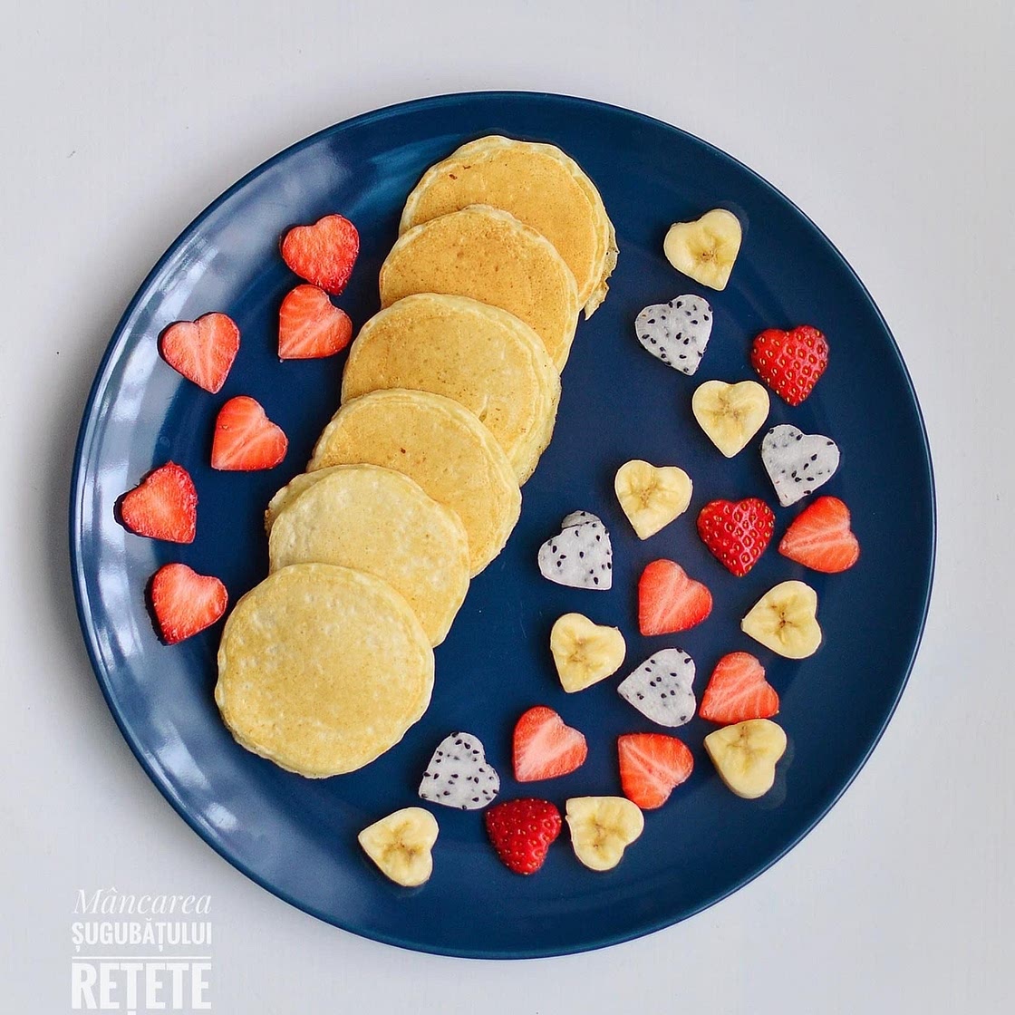Pancakes (clatite americane) pufoase