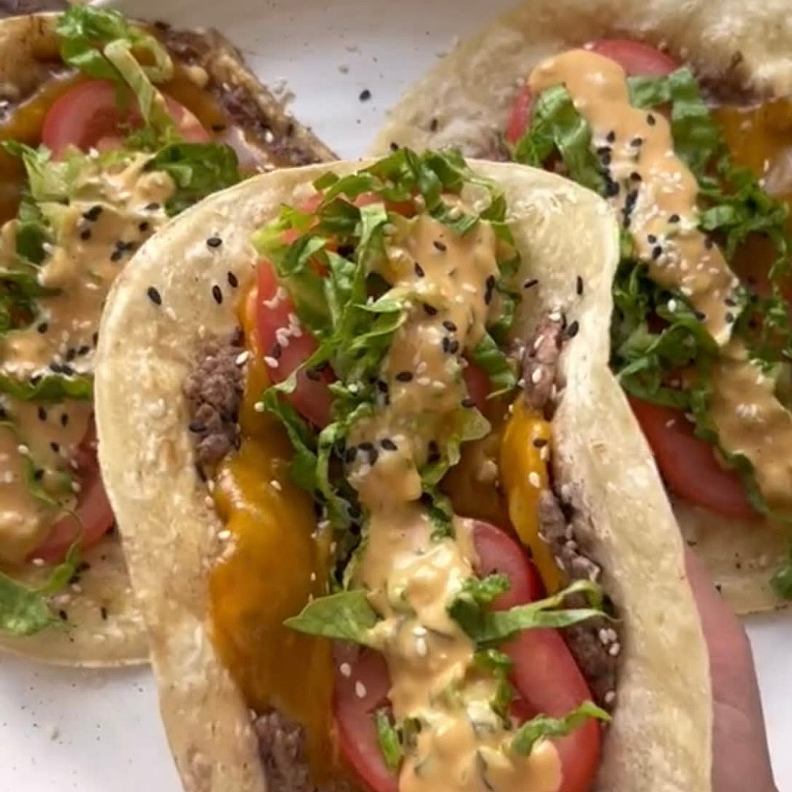 Big Mac Taco's