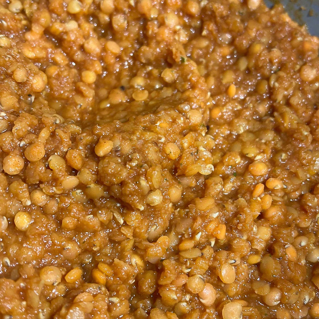Saucy Moroccan-Spiced Lentils