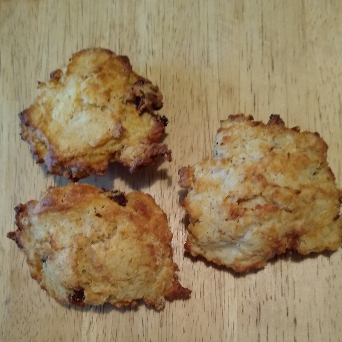 Classic scones with jam & clotted cream