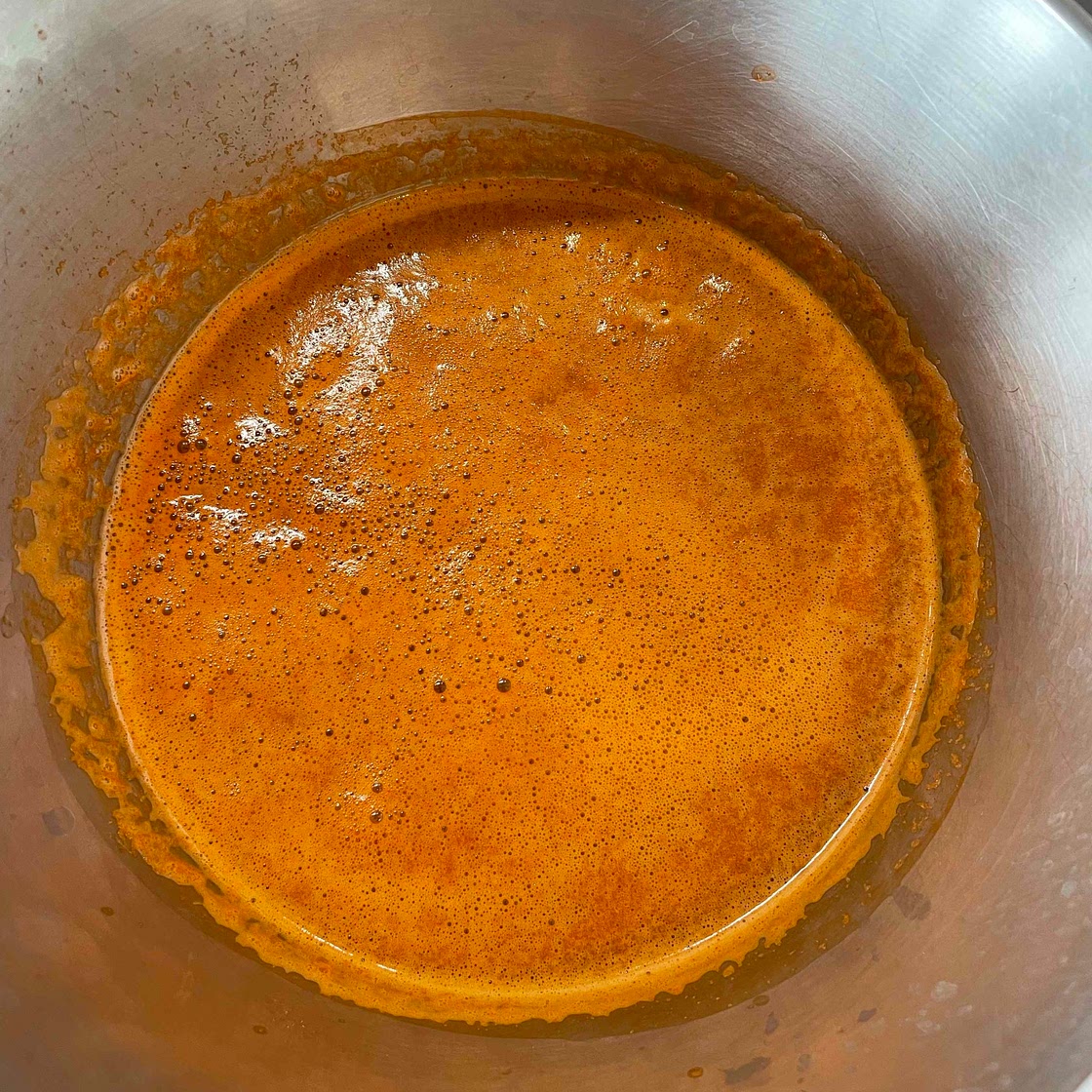 Lactofermented carrot juice