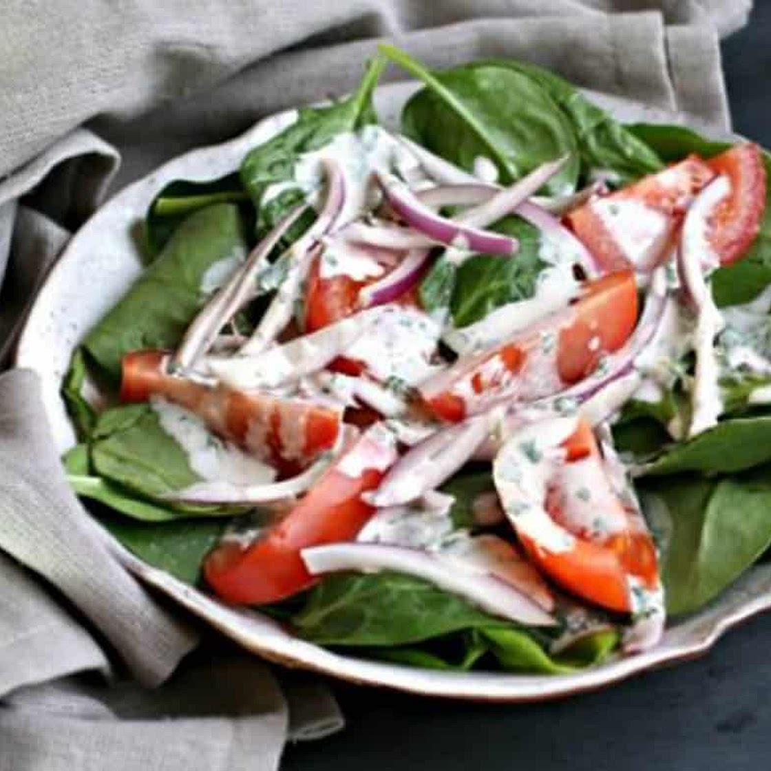 Cilantro Tahini Dressing Recipe