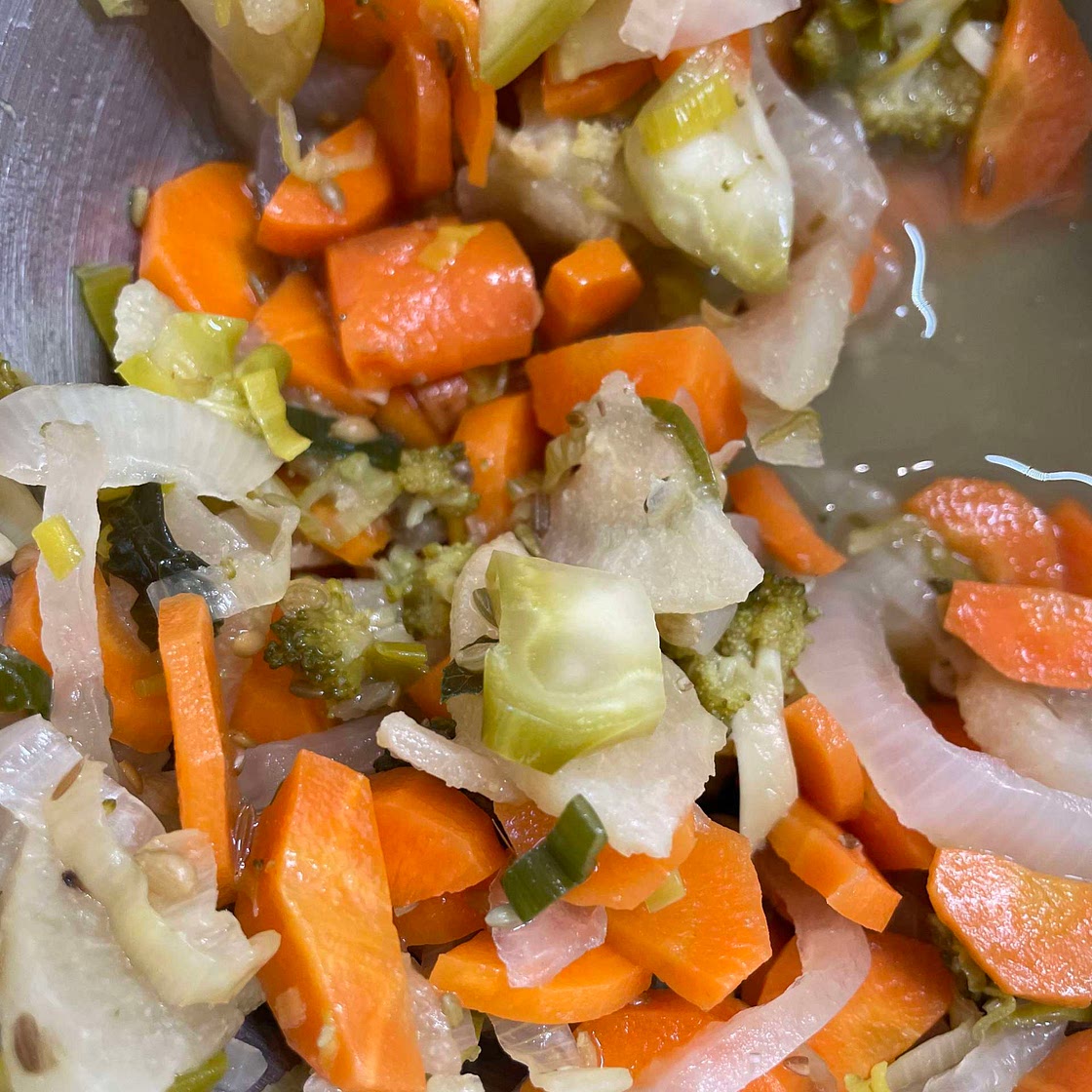 Lactofermented coleslaw