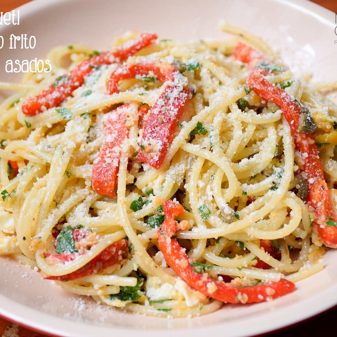 Pasta al Morrón