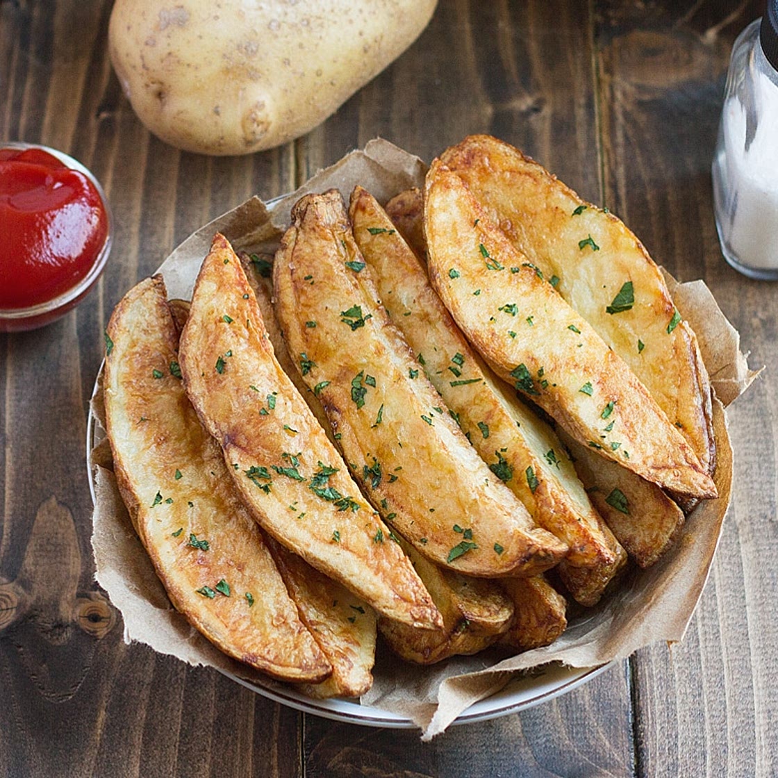 Air Fryer Potato Wedges Recipe
