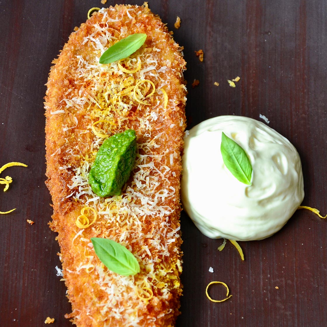 Aubergine Milanese (Eggplant)