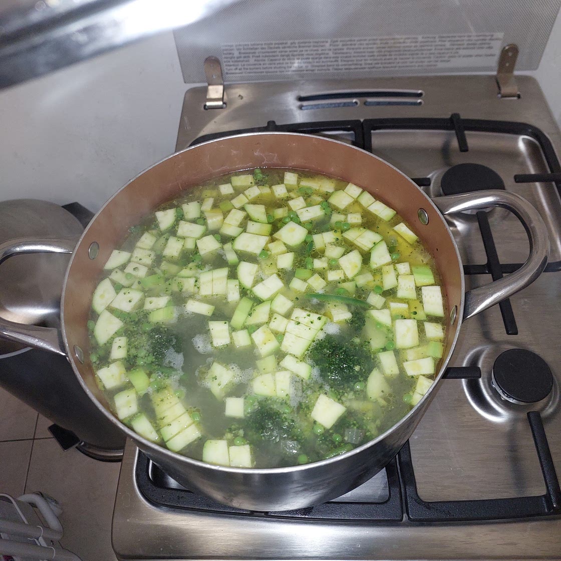 Green Minestrone Soup