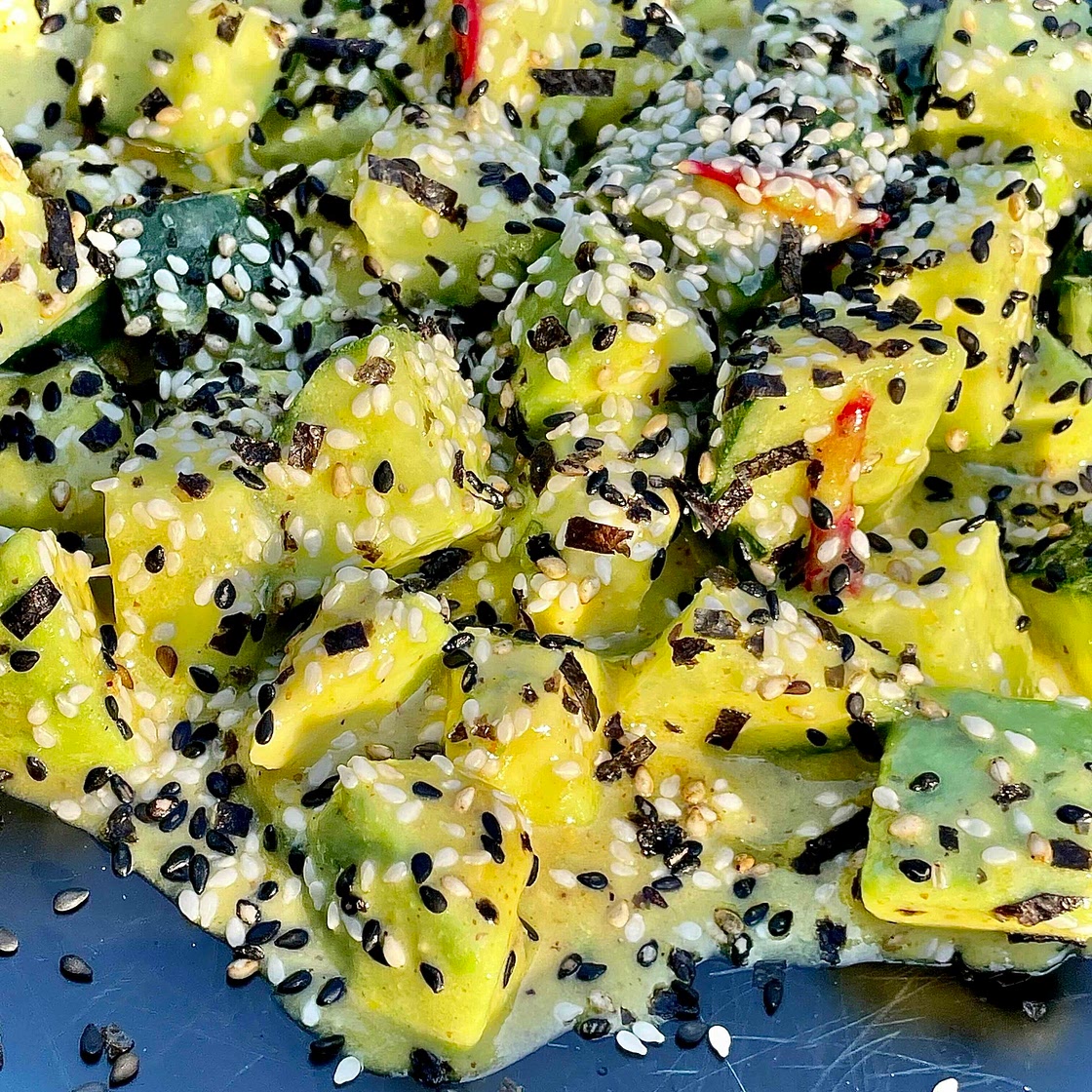 Coolcumber Salad