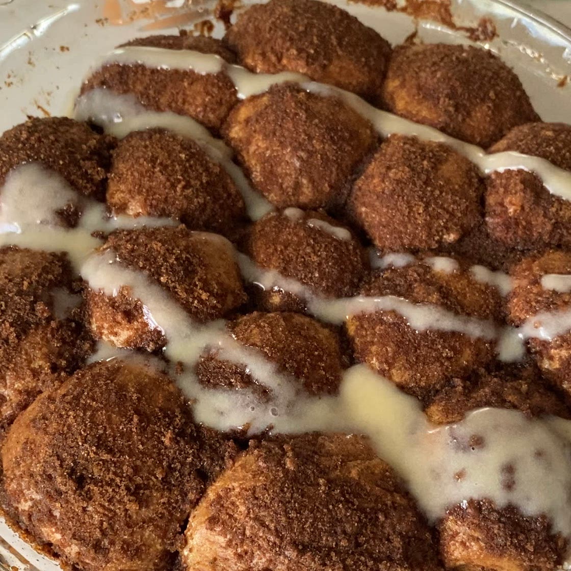 Cinnamon Bites