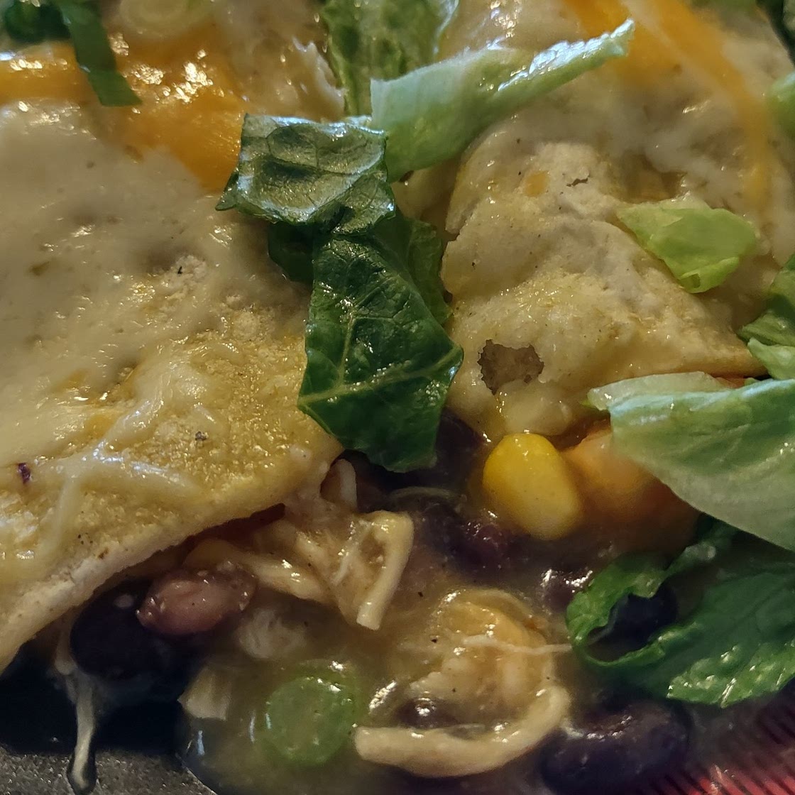 Chicken Enchiladas