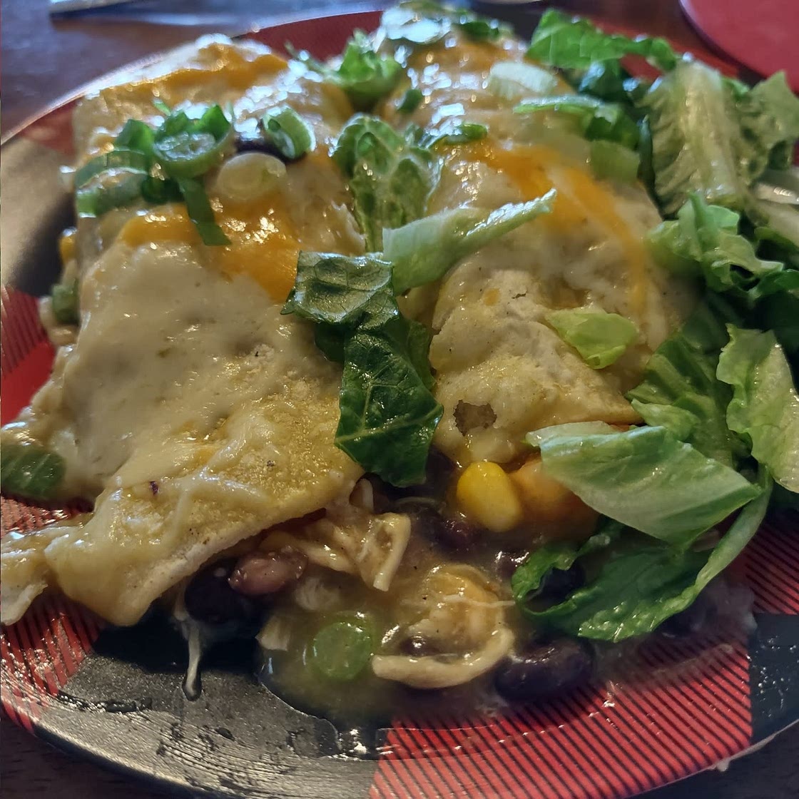 Chicken Enchiladas