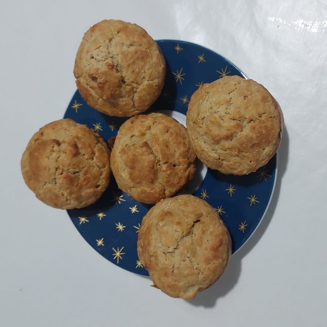 Scones maçã