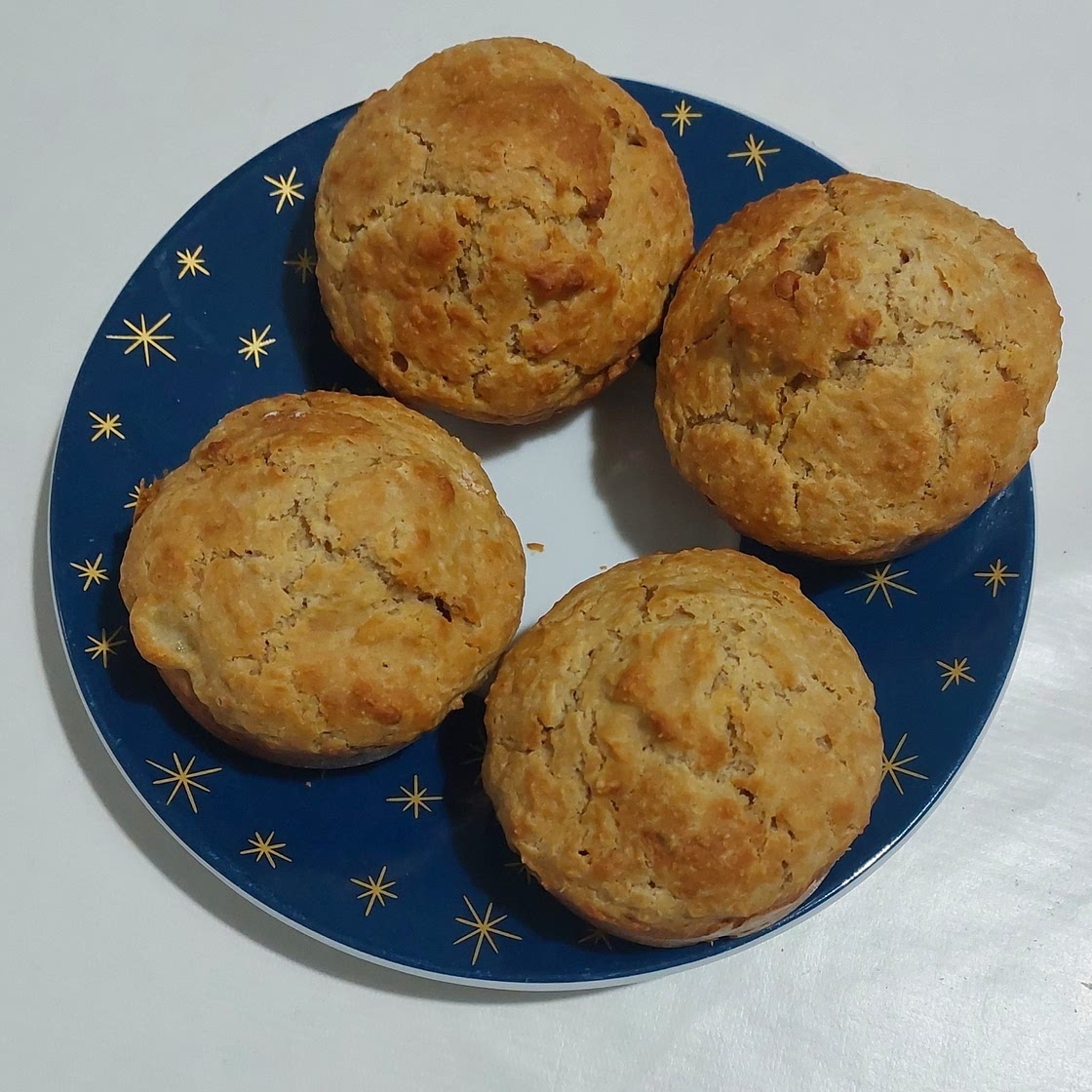 Scones maçã