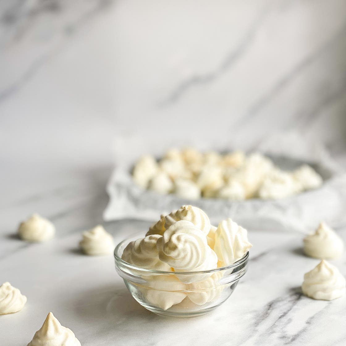 1 Calorie Meringue Cookies