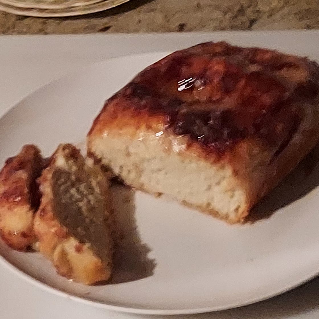 Dolly Parton Cinnamon bread
