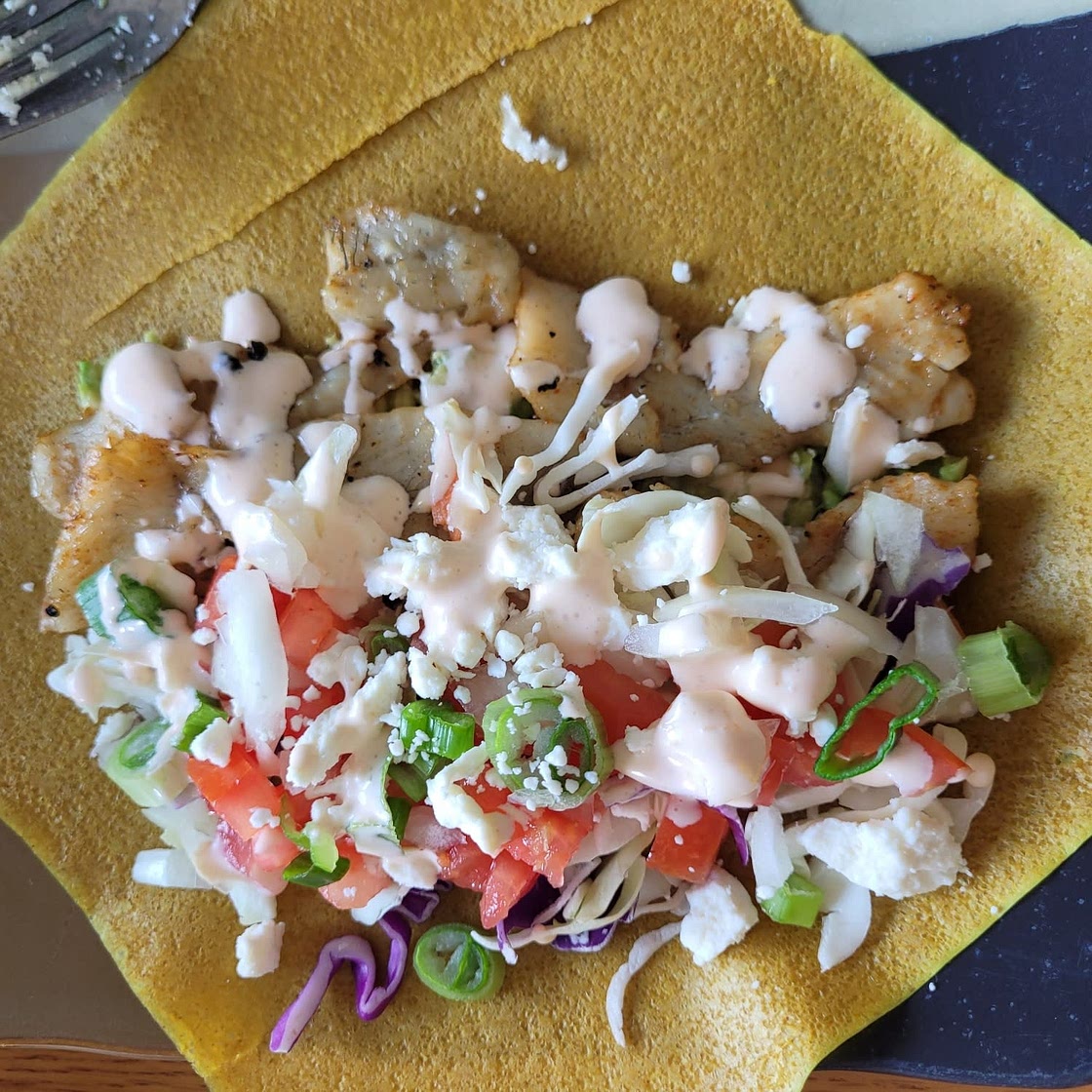 Fish Tacos Recipe with Best Fish Taco Sauce!