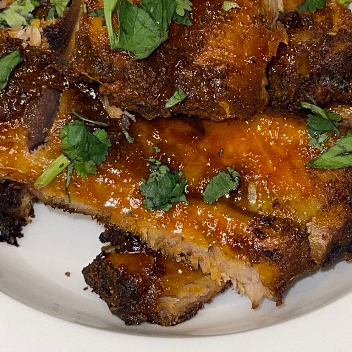 Sticky Indian Spiced Ribs