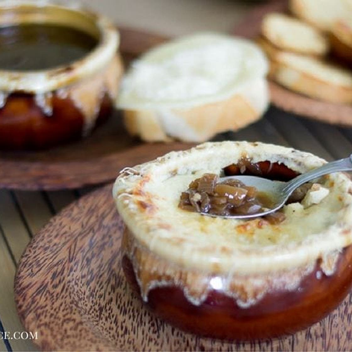 Crock Pot French Onion Soup