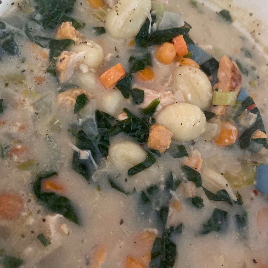 Chicken Gnocchi Soup Recipe