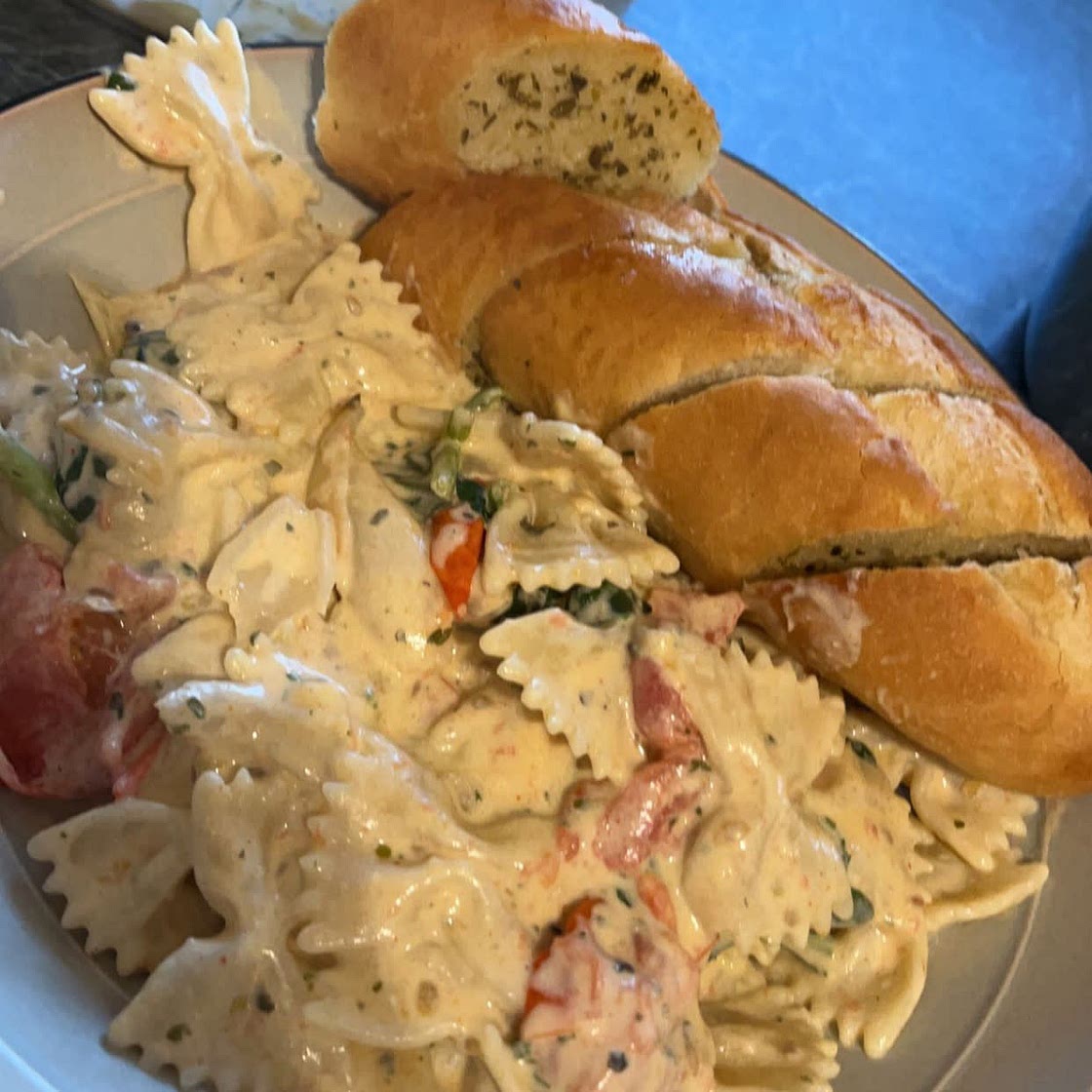Boursin Pasta - TikTok Boursin Cheese and Tomato Pasta Recipe