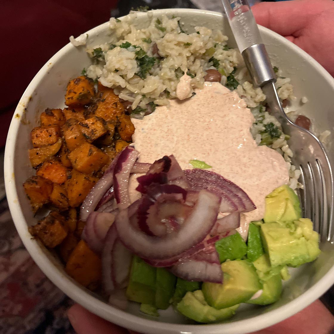 Sweet Potato Black Bean Bowls