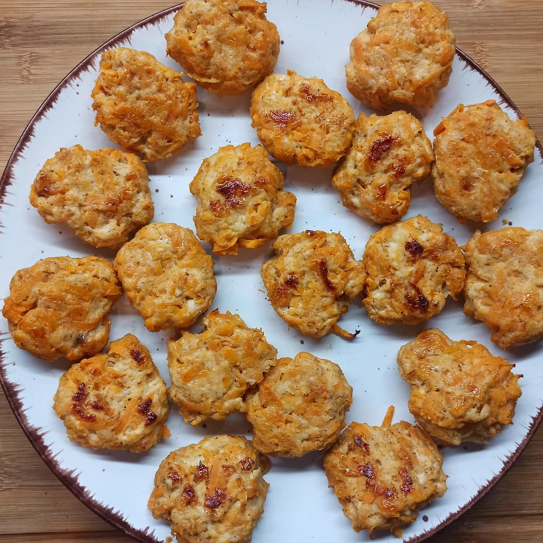 Sweet Potato Chicken Poppers (Paleo & AIP)