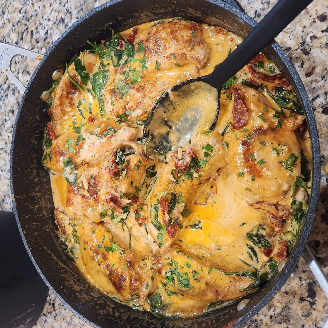 Creamy Tuscan Chicken