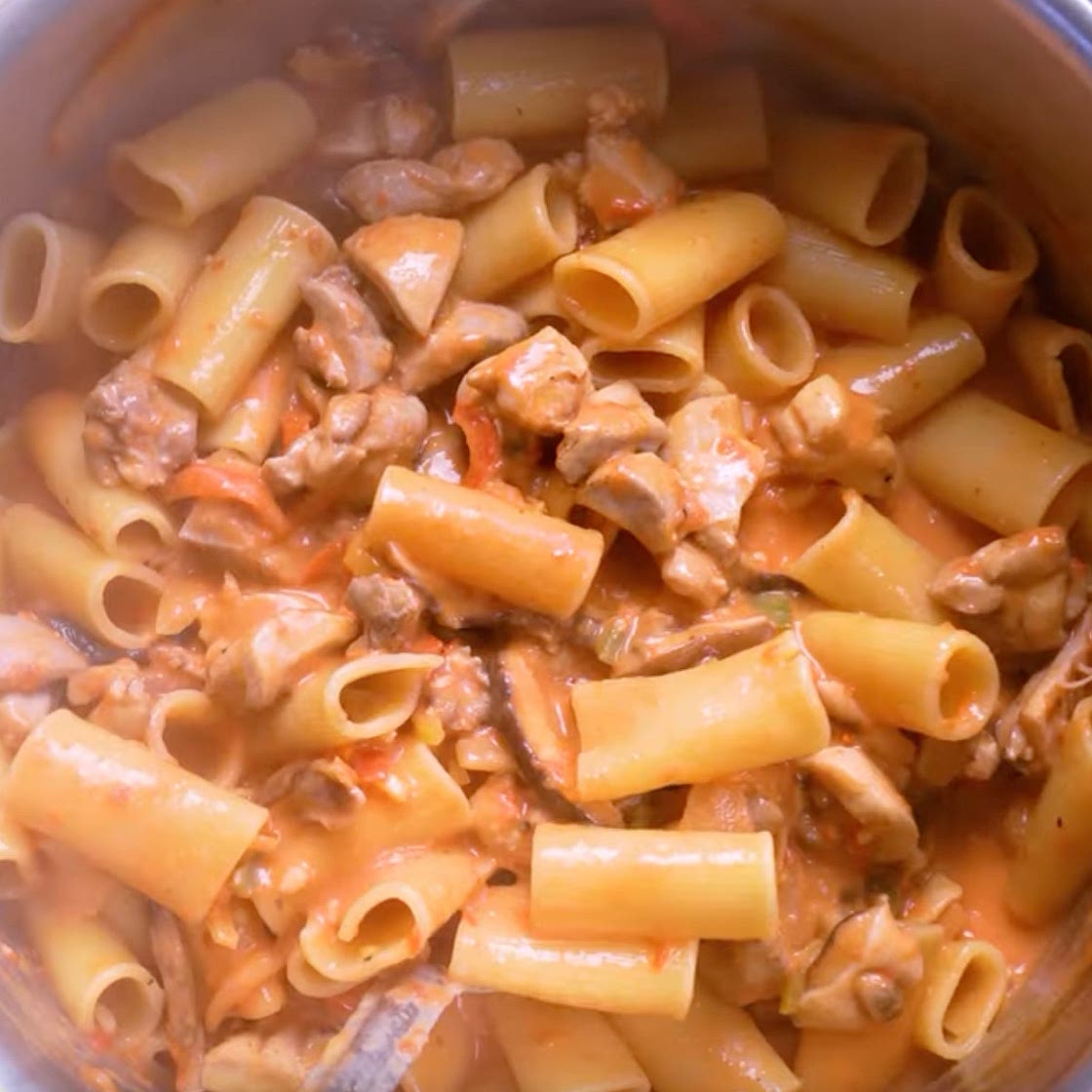Chicken Riggies — SAM THE COOKING GUY