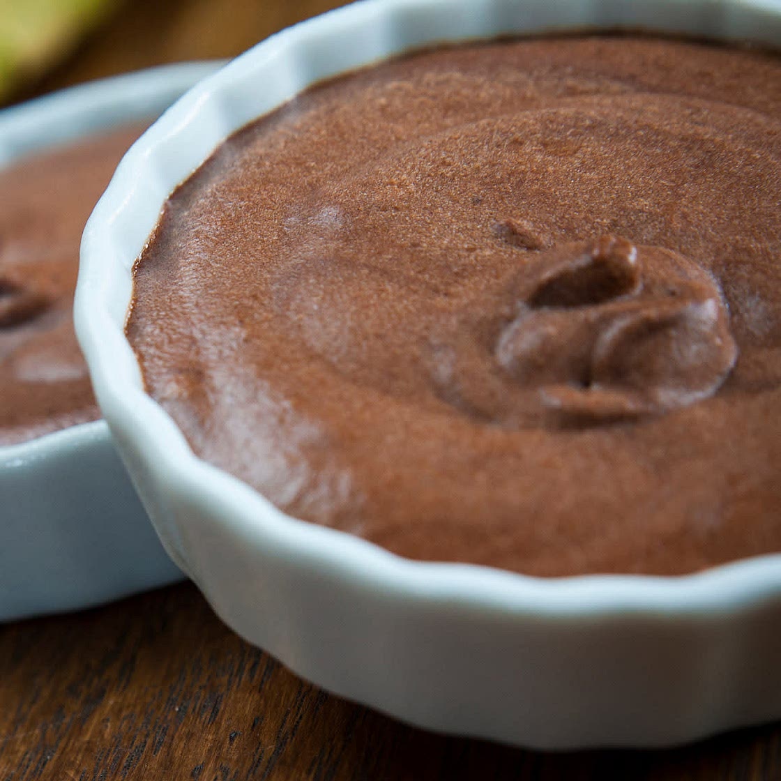 Chocolate-Berry Pudding