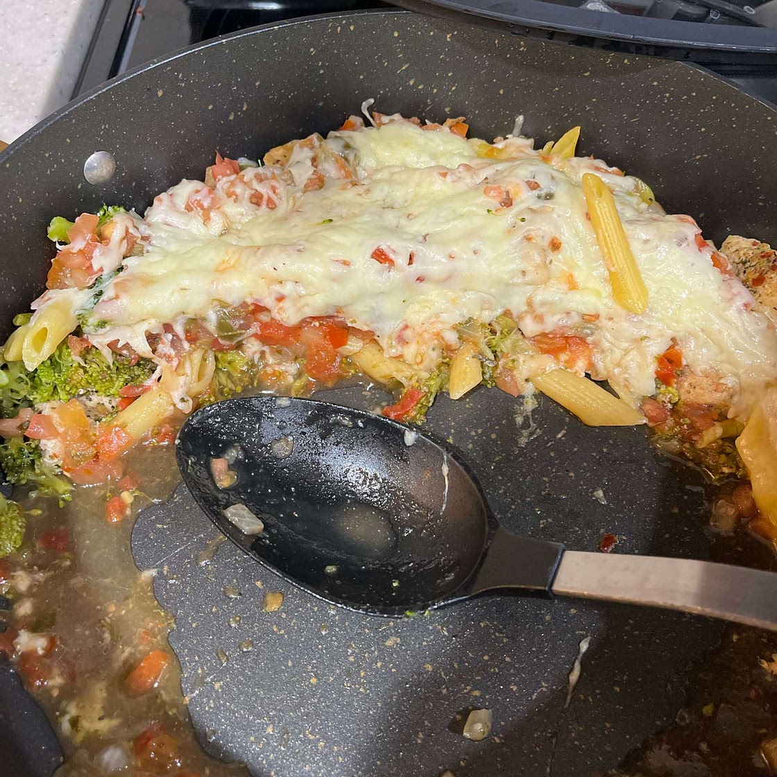 Bruschetta Chicken Skillet