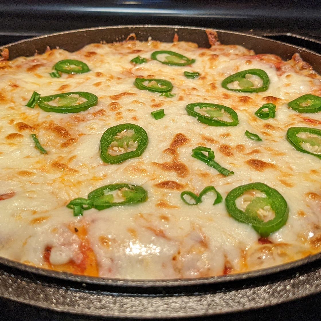 Cast Iron Pizza