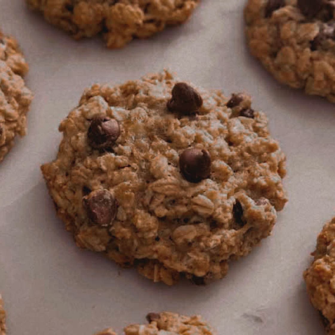 Banana breakfast cookies