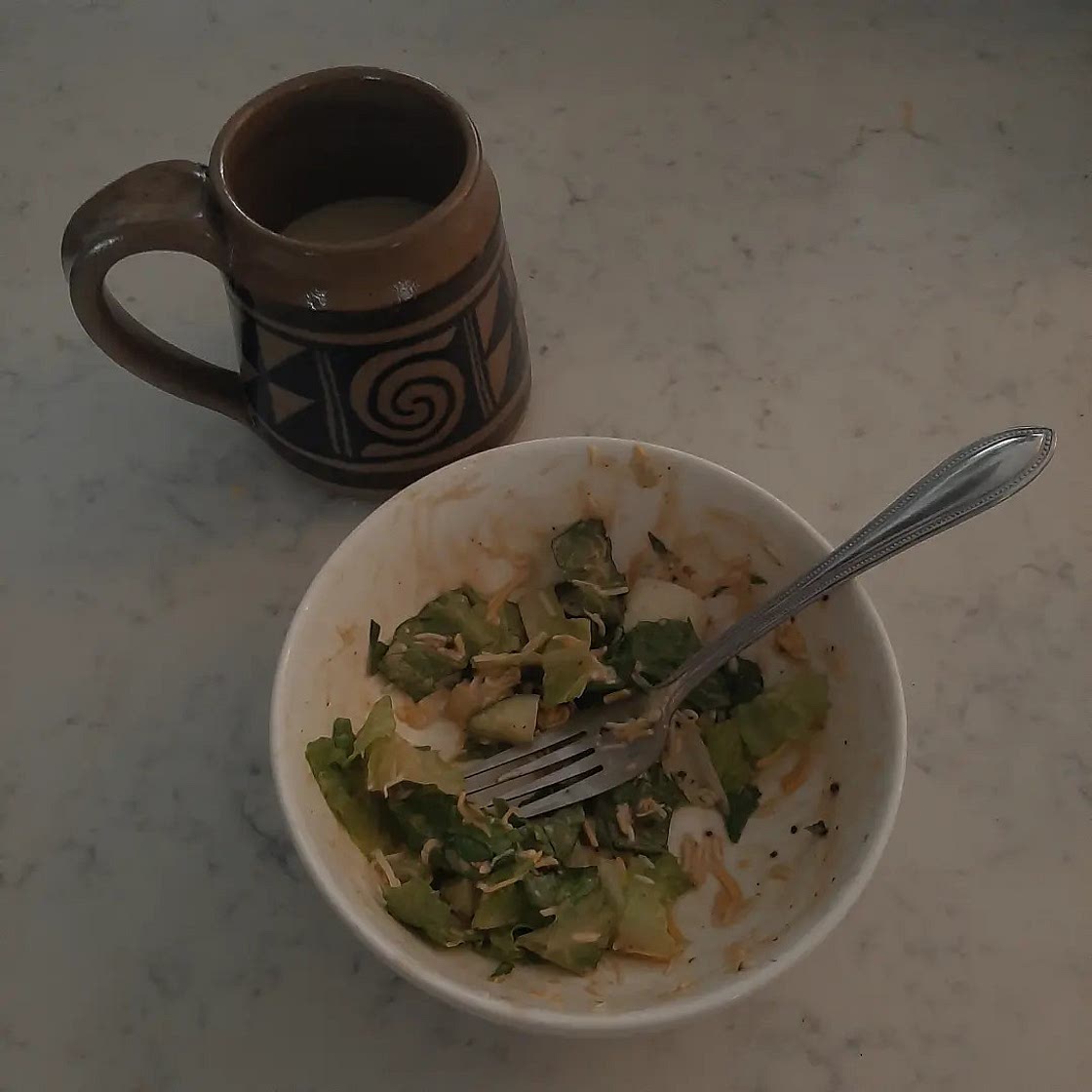 🥬 healthyish salad