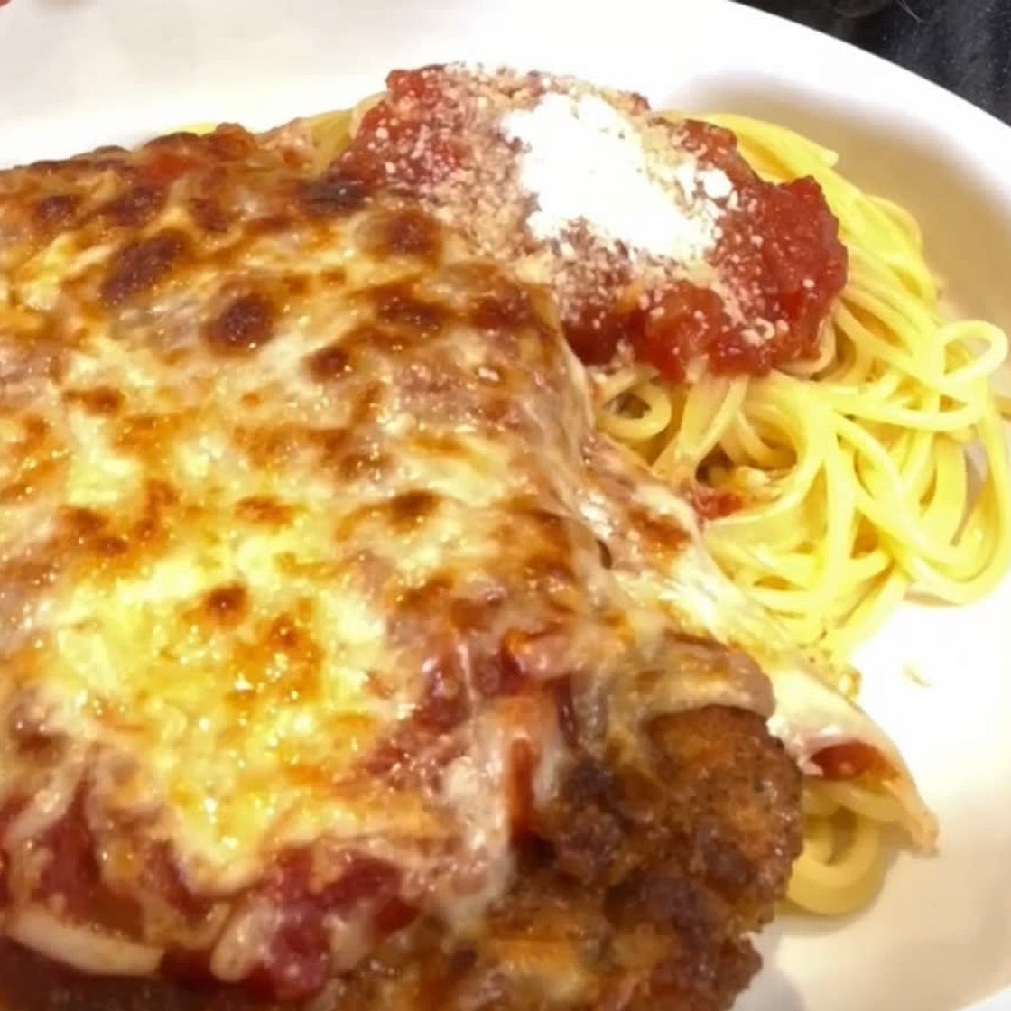 Easy Chicken Parmesan 