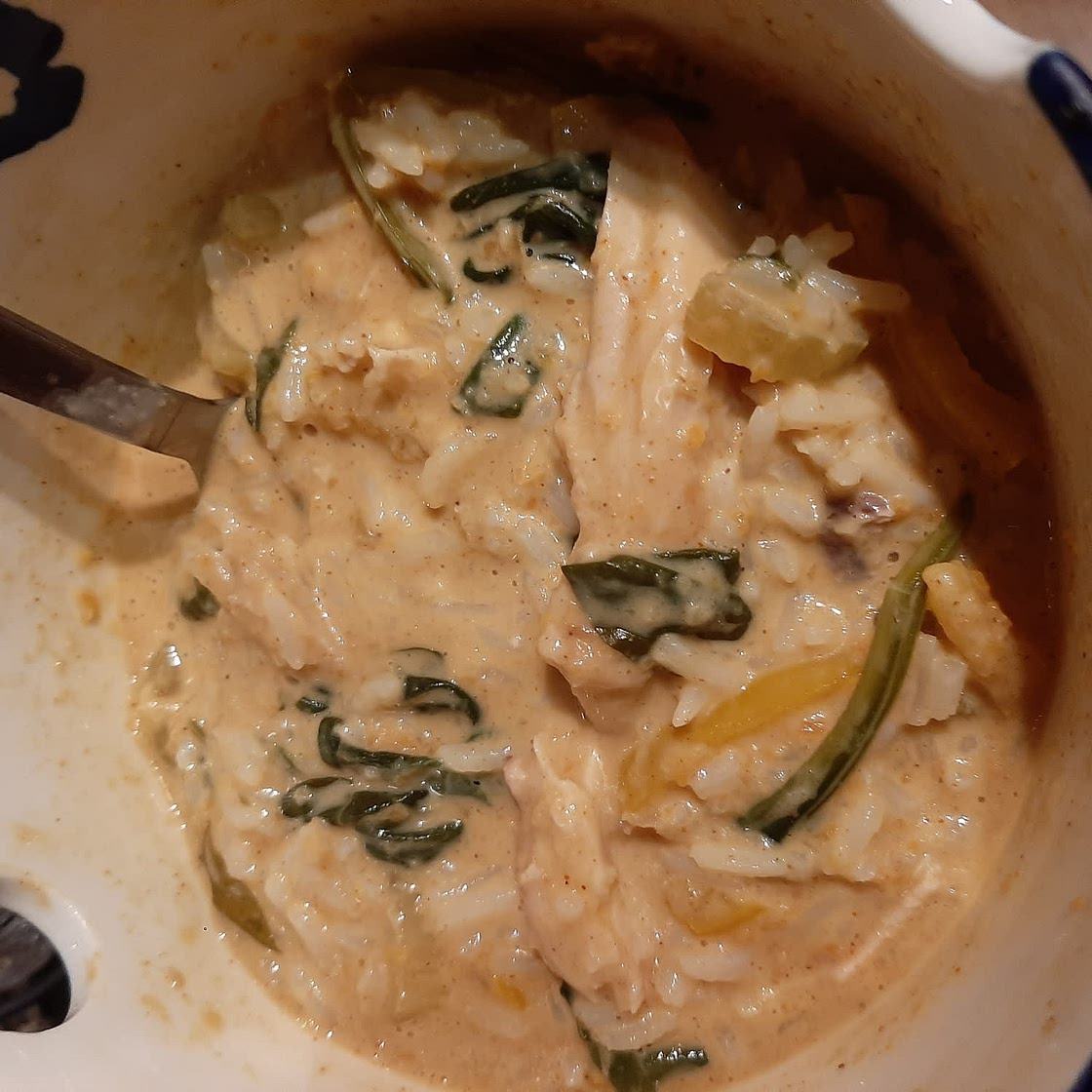 Vegan Thai Peanut Curry