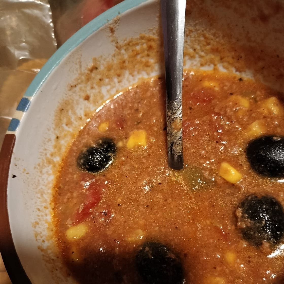 Easy Chipotle Taco Soup with Ground Beef