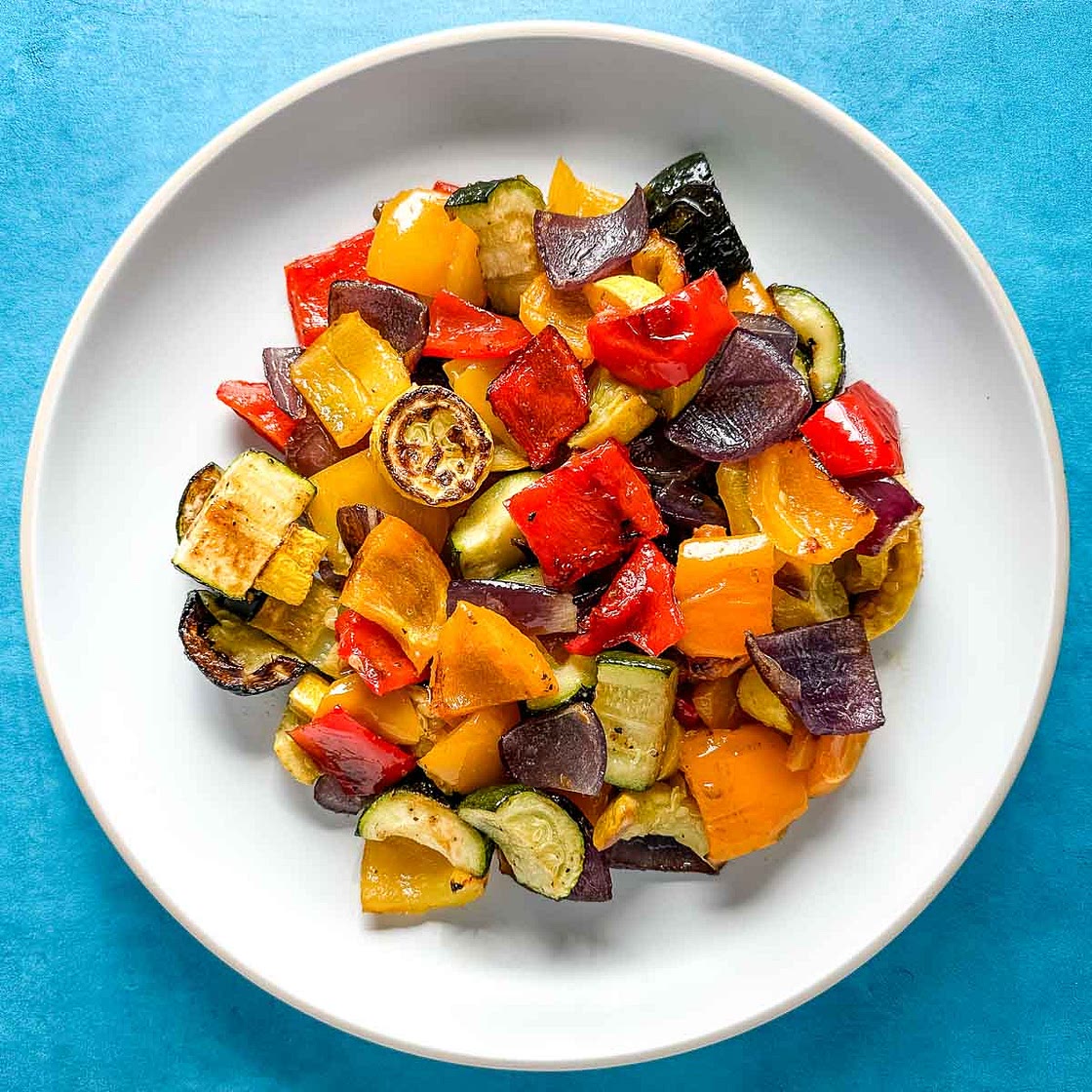 Spicy Roasted Vegetables