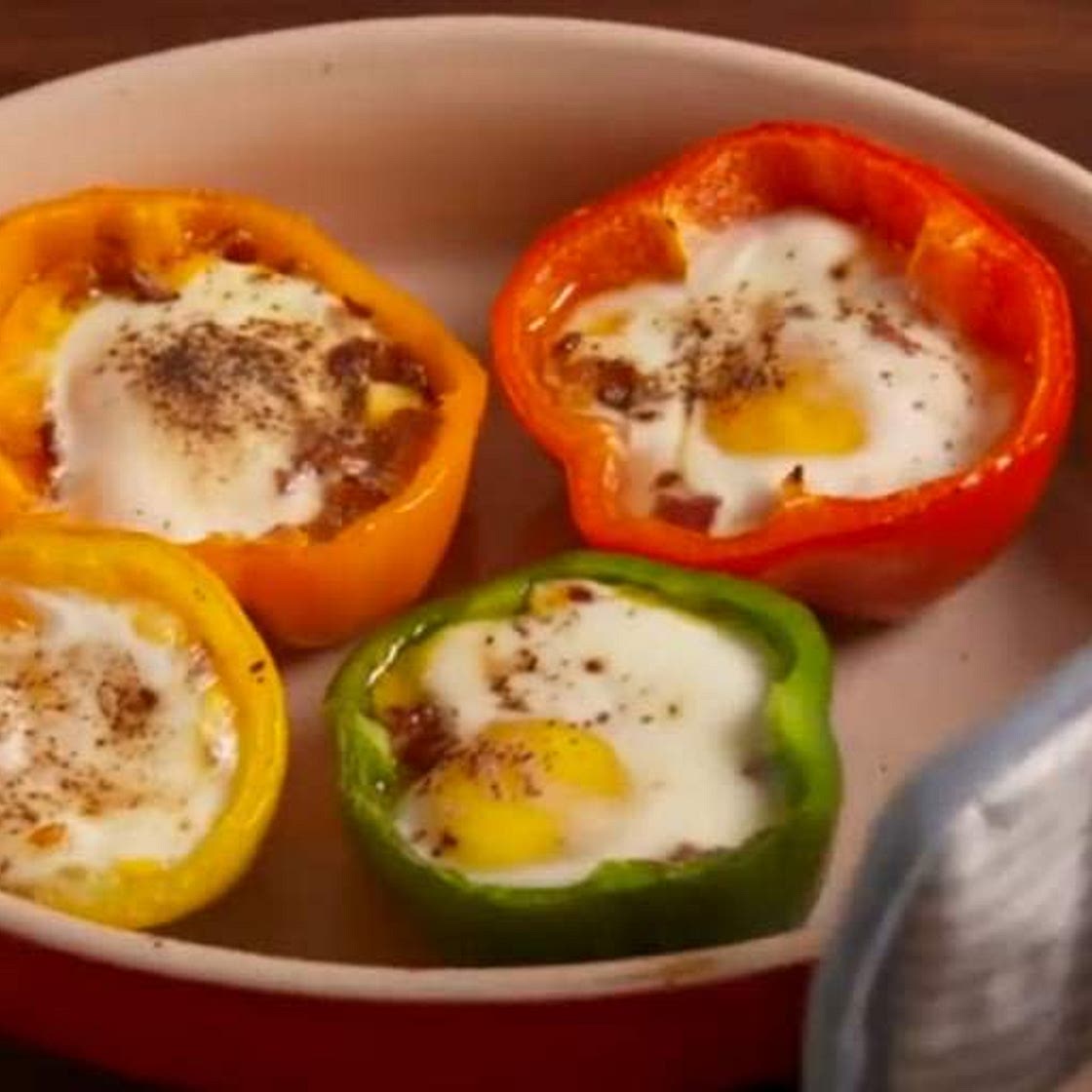 PEPPER EGG IN A HOLE