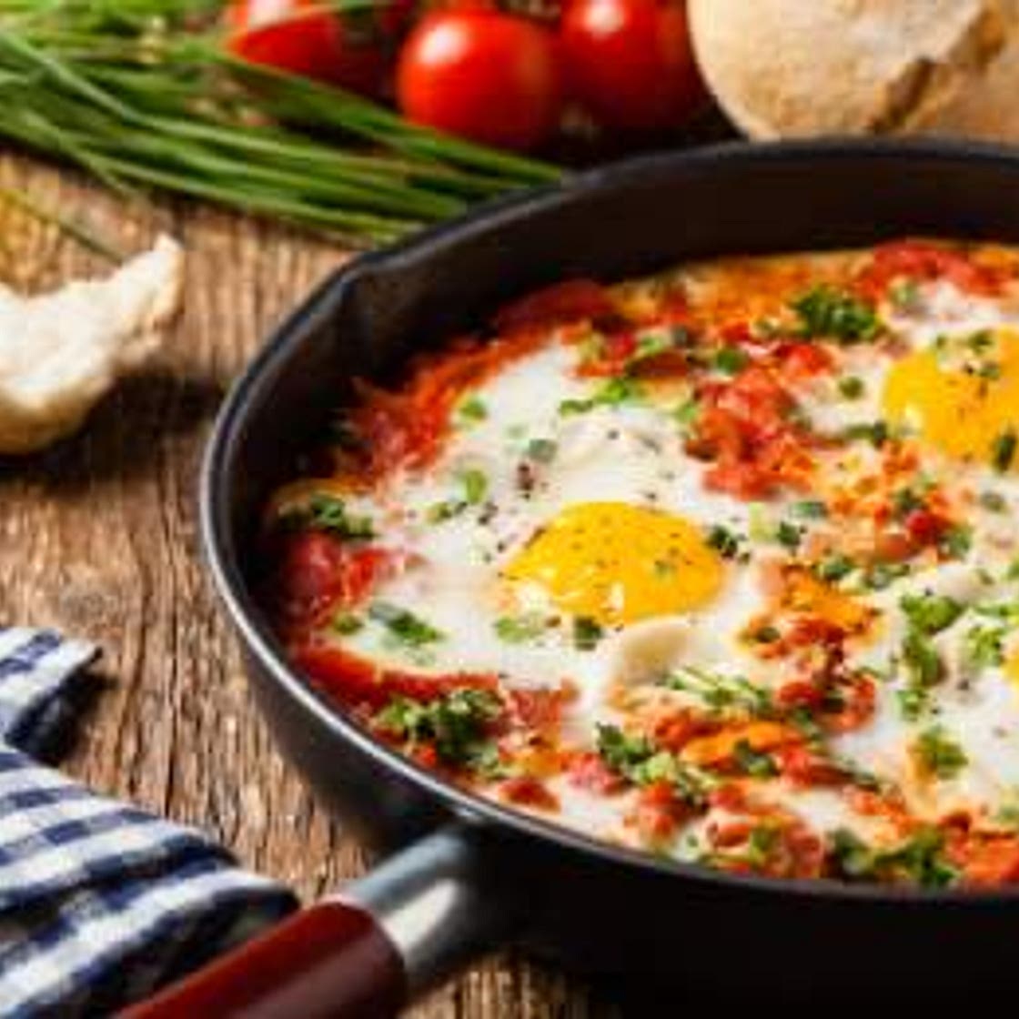 ONE PAN SHAKSHUKA
