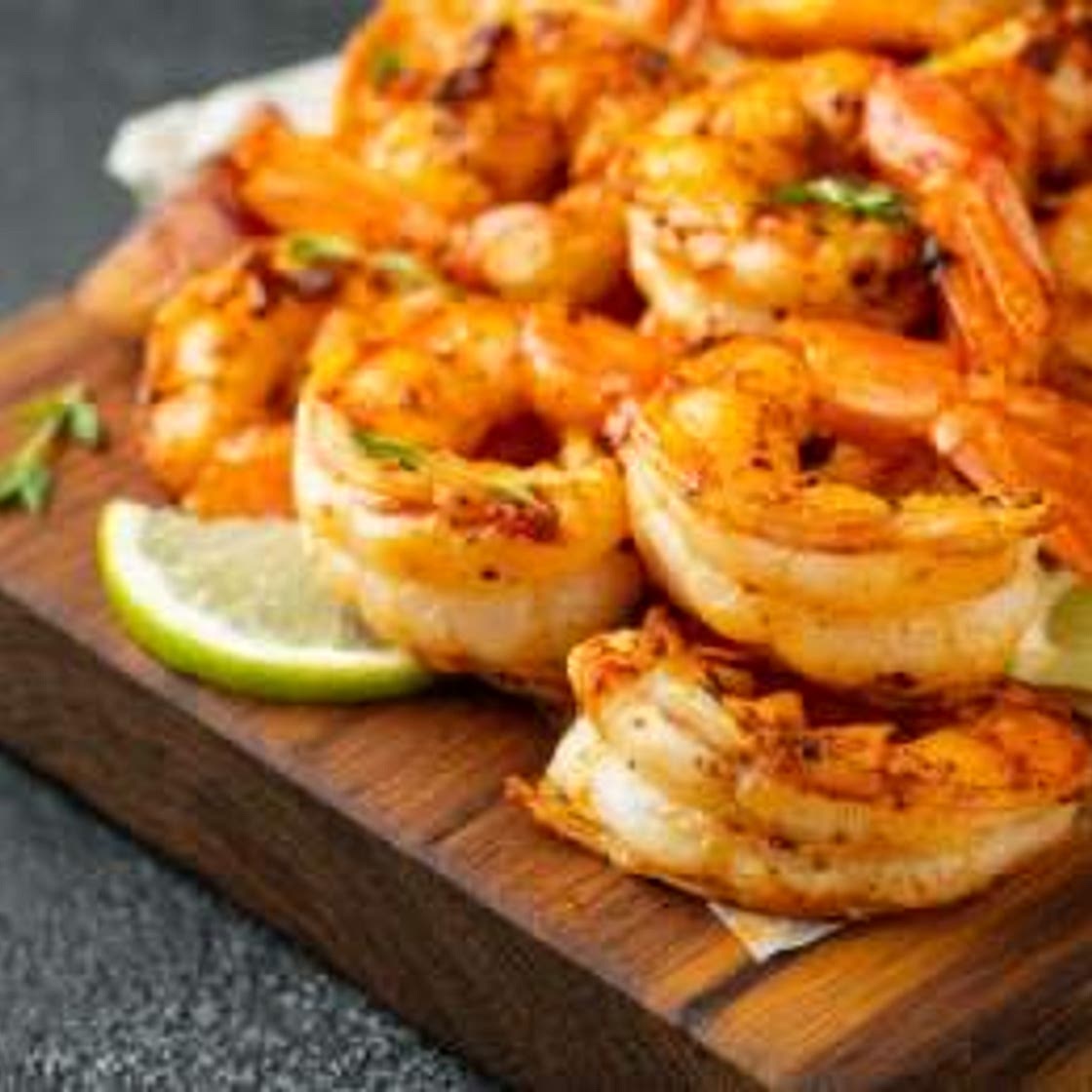 HEALTHY SHRIMP FAJITAS